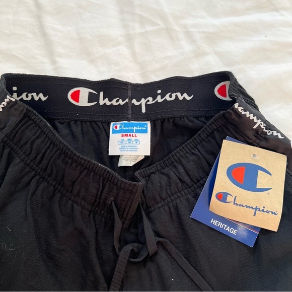 New! Champion Women's Athletic Black Shorts - Small - NWT - Picture 6 of 9
